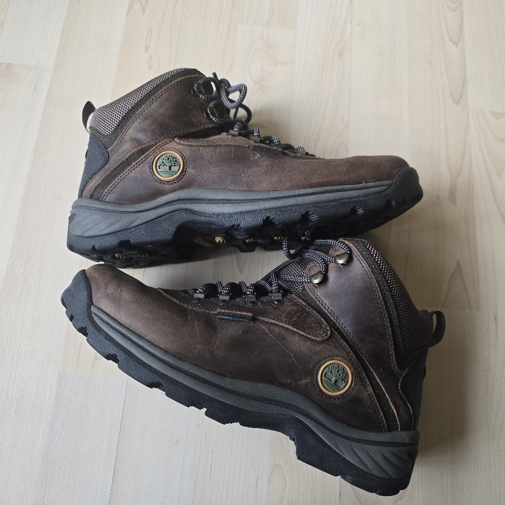 Timberland White Ledge Waterproof Hiking Boot Size 9.5 Wide - Picture 5 of 11